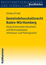 Gemeindehaushaltsrecht Baden-Württemberg - Peter Glinder, Eric Friedl