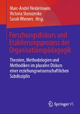 Forschungsdiskurs und Etablierungsprozess der Organisationspädagogik - 