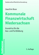 Kommunale Finanzwirtschaft Niedersachsen - Joachim Rose