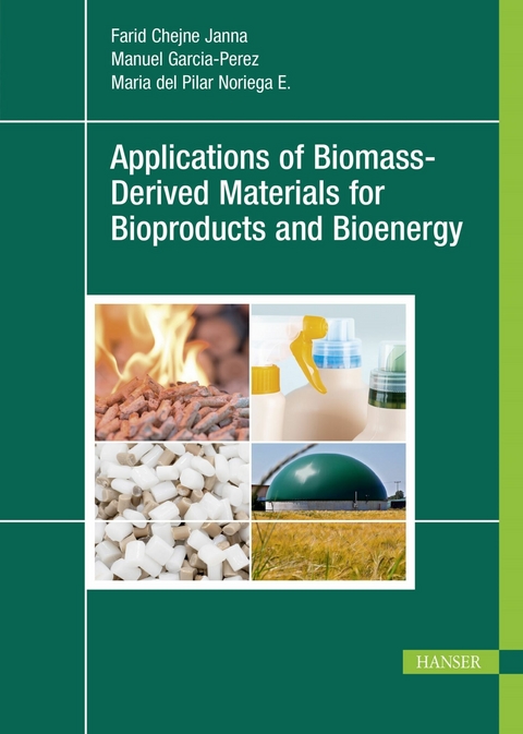 Applications of Biomass-Derived Materials for Bioproducts and Bioenergy - Farid Chejne Janna, Manuel Garcia-Perez, Maria del Pilar Noriega E.