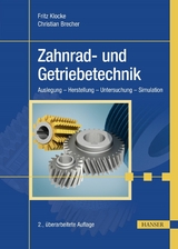 Zahnrad- und Getriebetechnik - Fritz Klocke, Christian Brecher