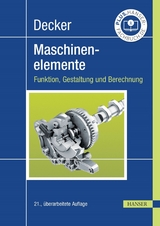 Decker Maschinenelemente - Karl-Heinz Decker, Karlheinz Kabus