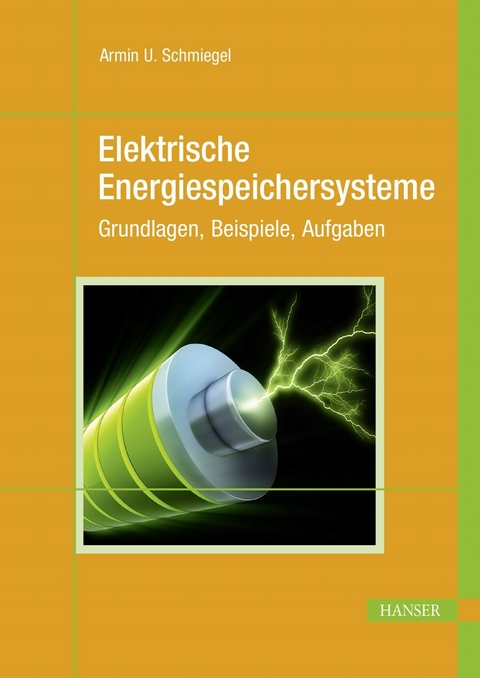 Elektrische Energiespeichersysteme - Armin U. Schmiegel