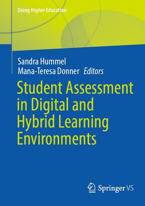 Student Assessment in Digital and Hybrid Learning Environments - 