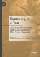 Dramaturgies of War - 