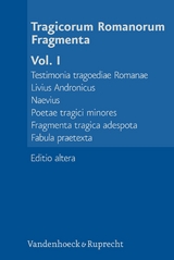 Tragicorum Romanorum Fragmenta. Vol. I - 