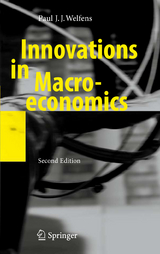 Innovations in Macroeconomics - Welfens, Paul J.J.