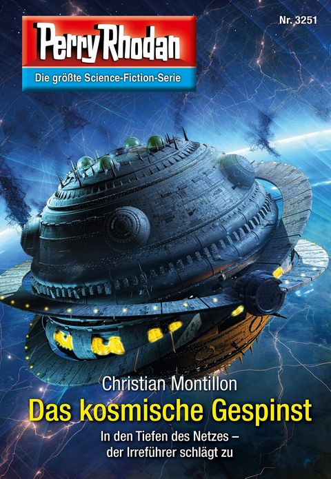 Perry Rhodan 3251: Das kosmische Gespinst - Christian Montillon