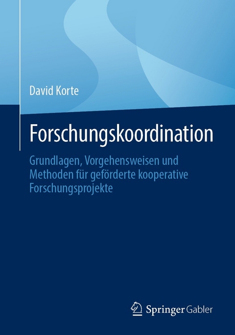 Forschungskoordination - David Korte