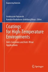 Coatings for High-Temperature Environments - 