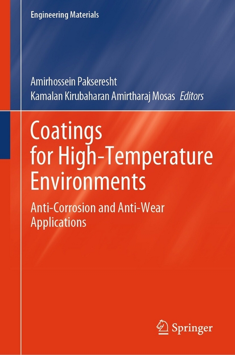 Coatings for High-Temperature Environments - 