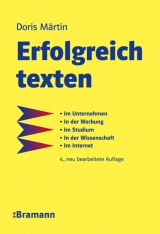 Erfolgreich texten - Doris Märtin