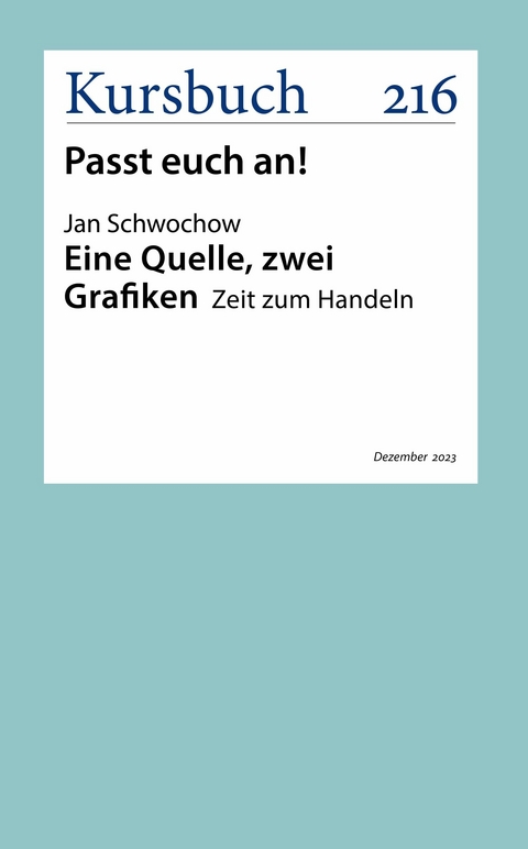 Eine Quelle, zwei Grafiken - Jan Schwochow