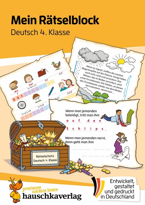 Mein Rätselblock Deutsch 4. Klasse - Christiane Wittenburg