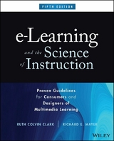 e-Learning and the Science of Instruction - Ruth C. Clark, Richard E. Mayer