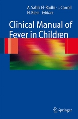 Clinical Manual of Fever in Children - 