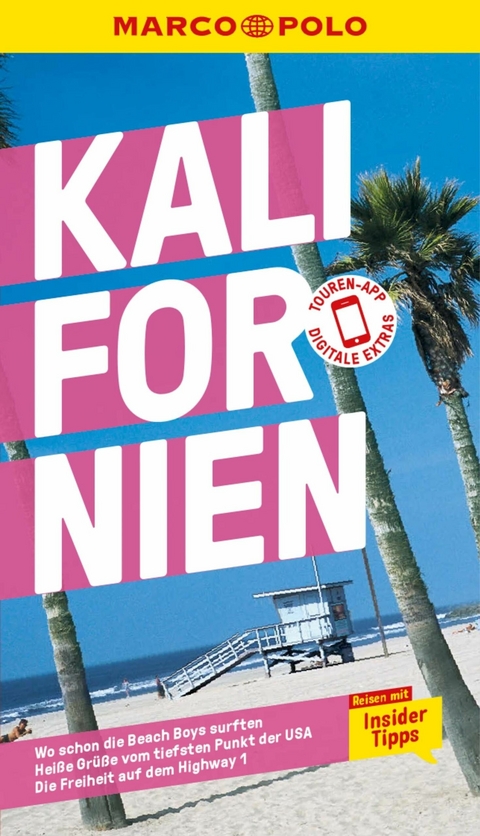 MARCO POLO Reiseführer E-Book Kalifornien - Karl Teuschl