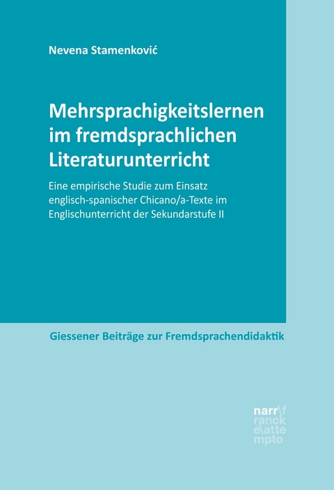 Mehrsprachigkeitslernen im fremdsprachlichen Literaturunterricht - Nevena Stamenkovic