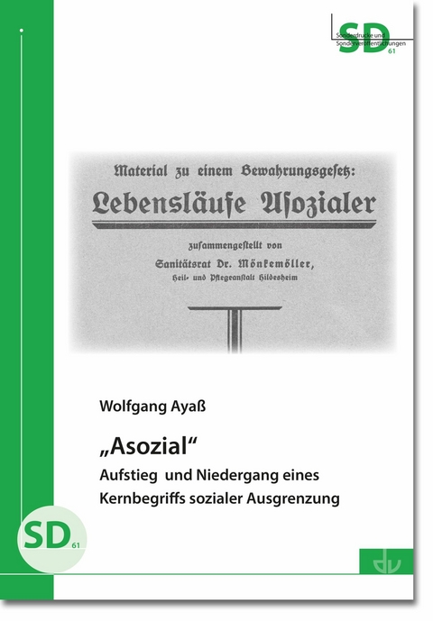 "Asozial" - Wolfgang Ayaß