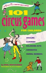 101 Circus Games for Children - Paul Rooyackers