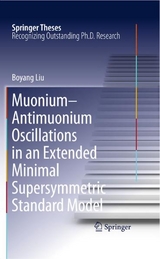 Muonium-antimuonium Oscillations in an Extended Minimal Supersymmetric Standard Model - Boyang Liu