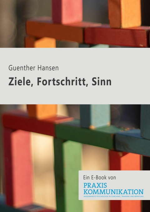 Ziele, Fortschritt, Sinn - Guenther Hansen