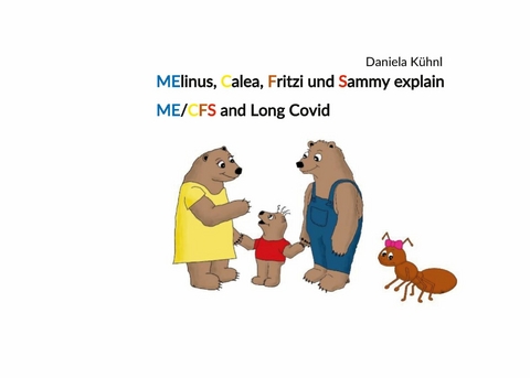 MElinus, Calea, Fritzi and Sammy explain ME/CFS and Long Covid -  Daniela Kühnl