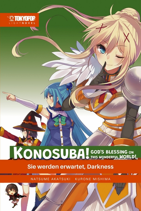 KONOSUBA! GOD'S BLESSING ON THIS WONDERFUL WORLD! - Light Novel 03 -  Natsume Akatsuki