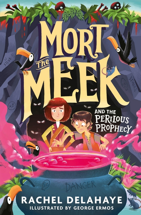 Mort the Meek and the Perilous Prophecy - Rachel Delahaye