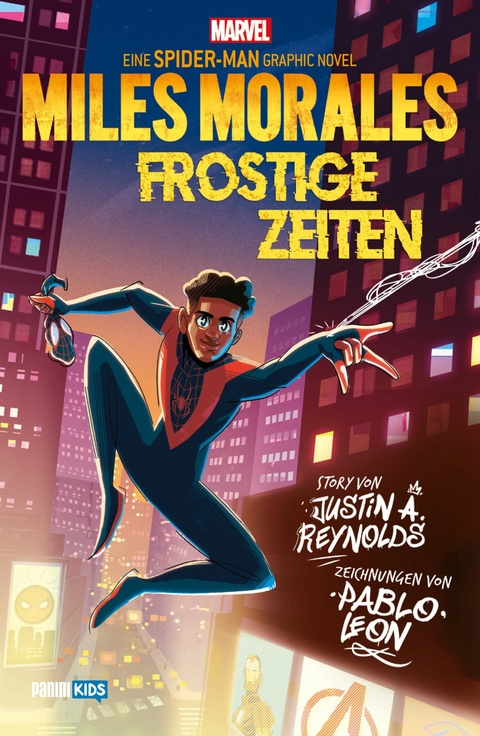 SPIDER-MAN: MILES MORALES - FROSTIGE ZEITEN -  Justin A. Reynolds