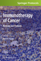 Immunotherapy of Cancer - 