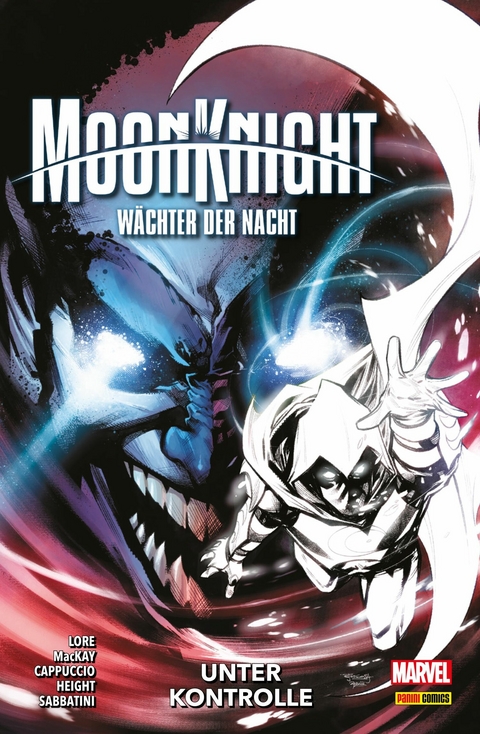 MOON KNIGHT: WÄCHTER DER NACHT 4 - UNTER KONTROLLE -  Jed MacKay