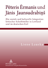 Pēteris Ērmanis und Jānis Jaunsudrabiņš - Liene Lauska