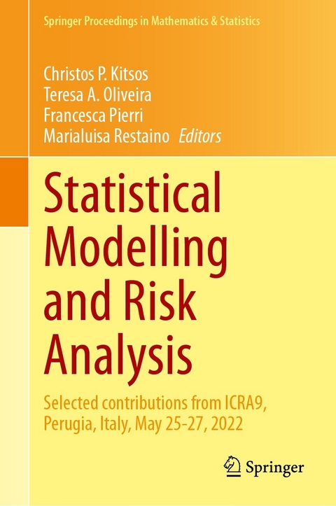 Statistical Modelling and Risk Analysis - 