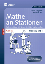 Größen an Stationen - Kristina Eselgrimm, Manuela Frank