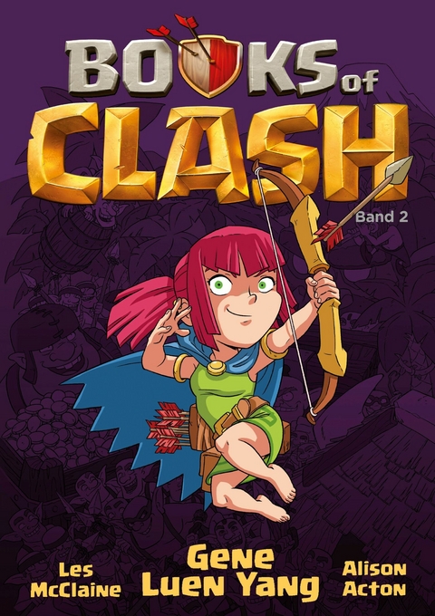 Books of Clash 2 - Gene Yuen Lang