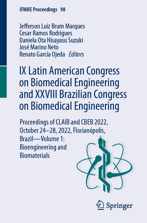 IX Latin American Congress on Biomedical Engineering and XXVIII Brazilian Congress on Biomedical Engineering - 