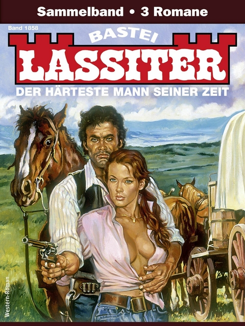 Lassiter Sammelband 1858 - Jack Slade