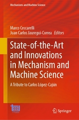 State-of-the-Art and Innovations in Mechanism and Machine Science - 