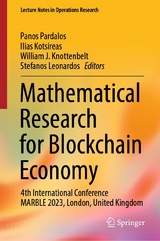 Mathematical Research for Blockchain Economy - 