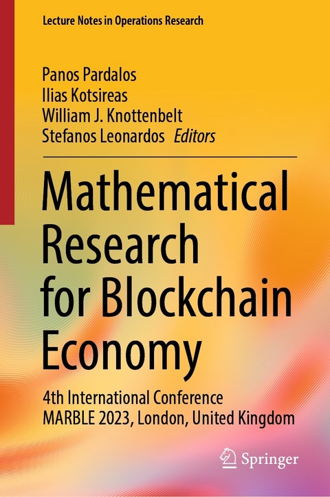 Mathematical Research for Blockchain Economy - 