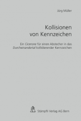 Kollisionen von Kennzeichen - Jürg Müller