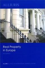 Real Property in Europe - Ulrich Herfurth, Adeline M Berger