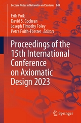 Proceedings of the 15th International Conference on Axiomatic Design 2023 - 