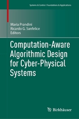 Computation-Aware Algorithmic Design for Cyber-Physical Systems - 