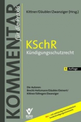 KSchR - Kündigungsschutzrecht - 