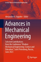 Advances in Mechanical Engineering - 