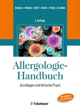 Allergologie-Handbuch - Saloga, Joachim; Klimek, Ludger; Buhl, Roland; Mann, Wolf; Knop, Jürgen; Grabbe, Stephan