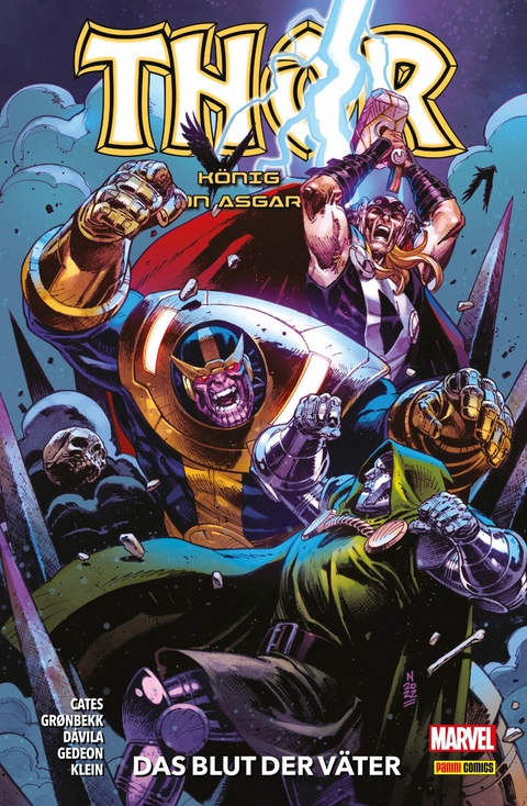 THOR: KÖNIG VON ASGARD 6 - DAS BLUT DER VÄTER -  Donny Cates