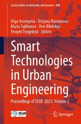 Smart Technologies in Urban Engineering - 